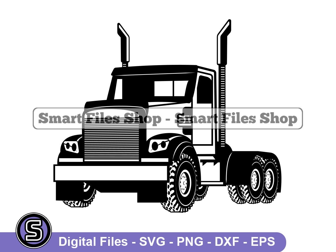Day Cab 2 Svg Truck Svg Trucker Svg Trucking Svg Day Cab Dxf Day Cab Png Day Cab Clipart Day Cab Files Eps Etsy