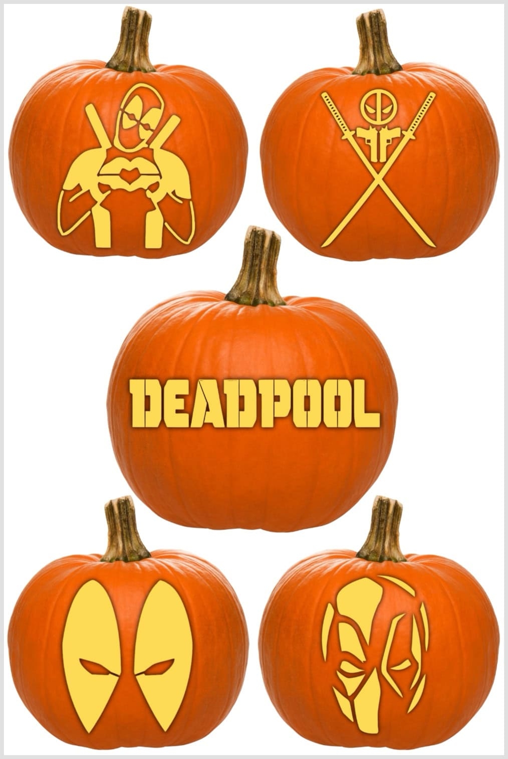 Halloween Pumpkin Carving Stencils Free Printable