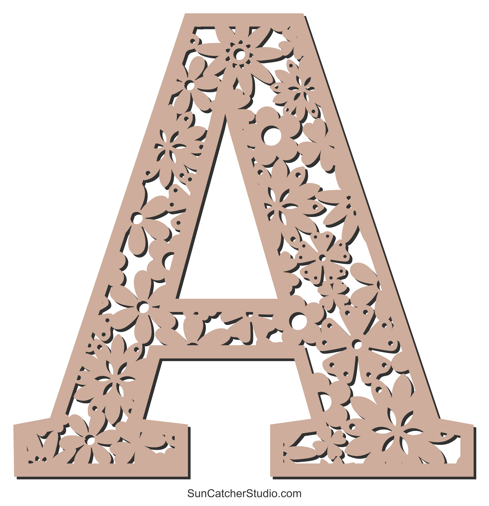 Free Printable Stencil Paper For Letters