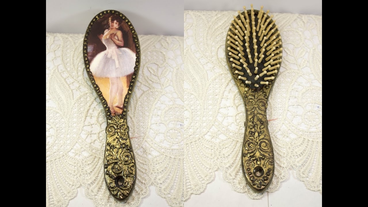 Free Printable Hairbrush Stencil