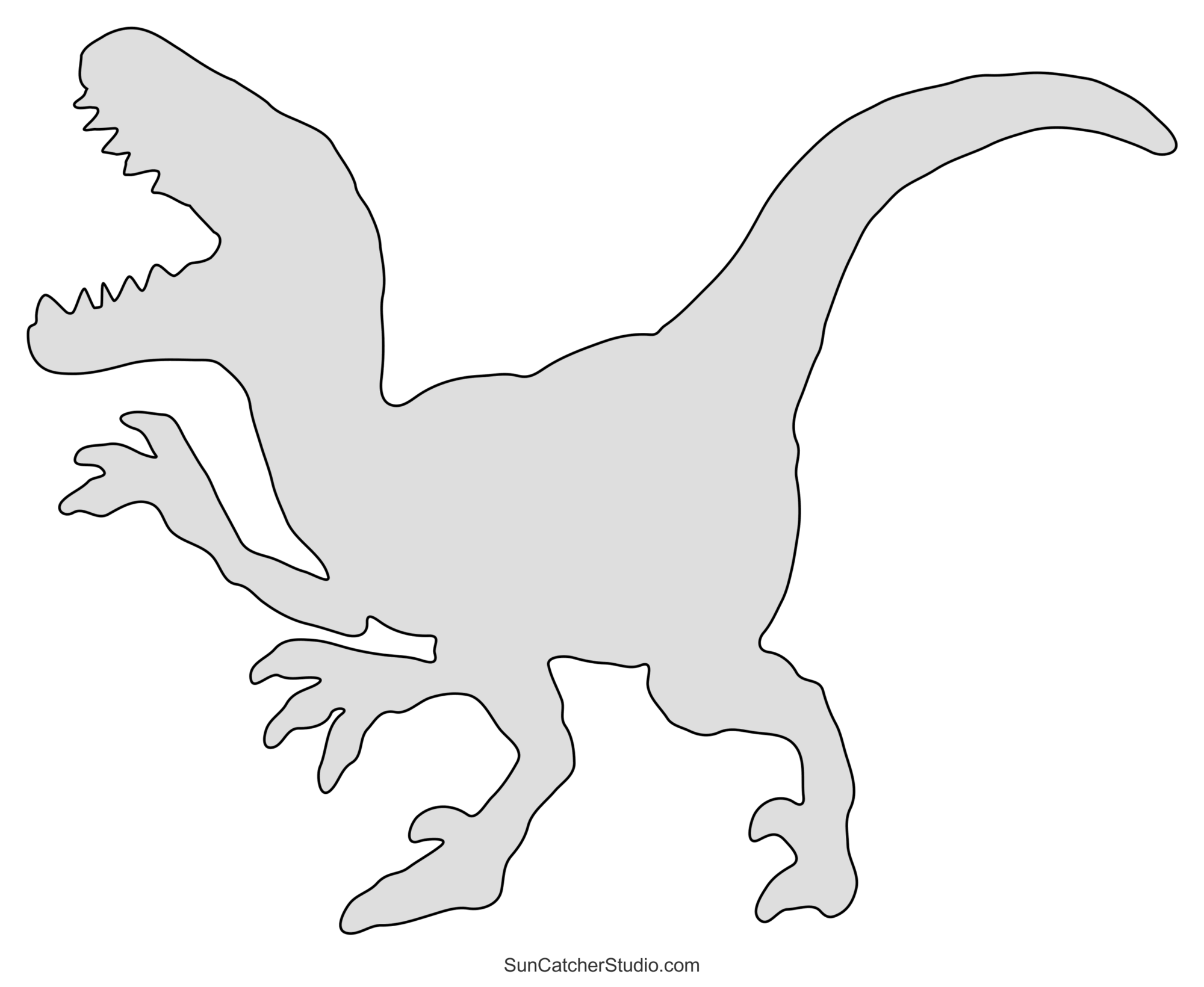 Dinosaur Patterns Stencils Free Printables Free Printables Monograms Design Tools Patterns DIY Projects