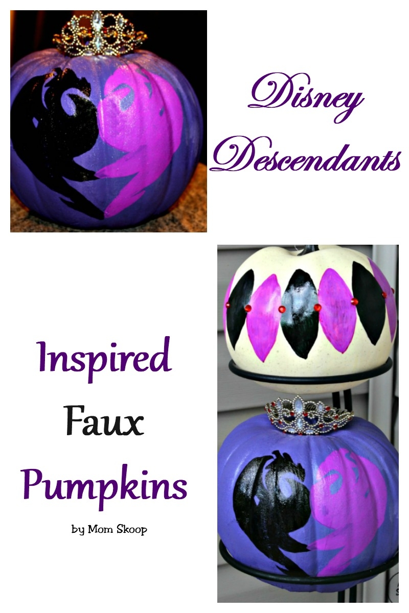 Free Printable Descendants Pumkin Stencils