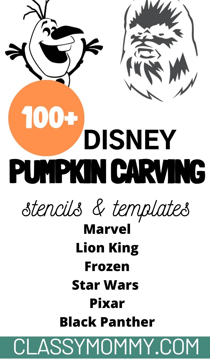 Frozen Pumpkin Stencils Printable Free