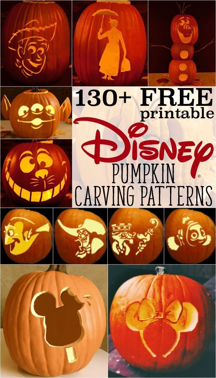 Disney Pumpkin Stencils Over 130 Printable Pumpkin Patterns For Halloween Disney Pumpkin Carving Pumpkin Carving Disney Pumpkin Carving Patterns
