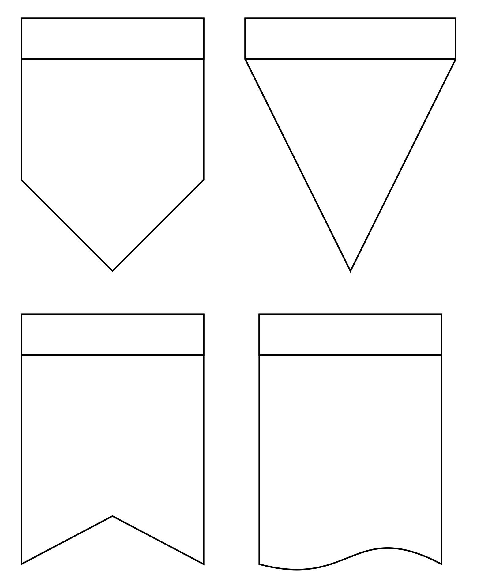 Free Printable Stencils Of Banners