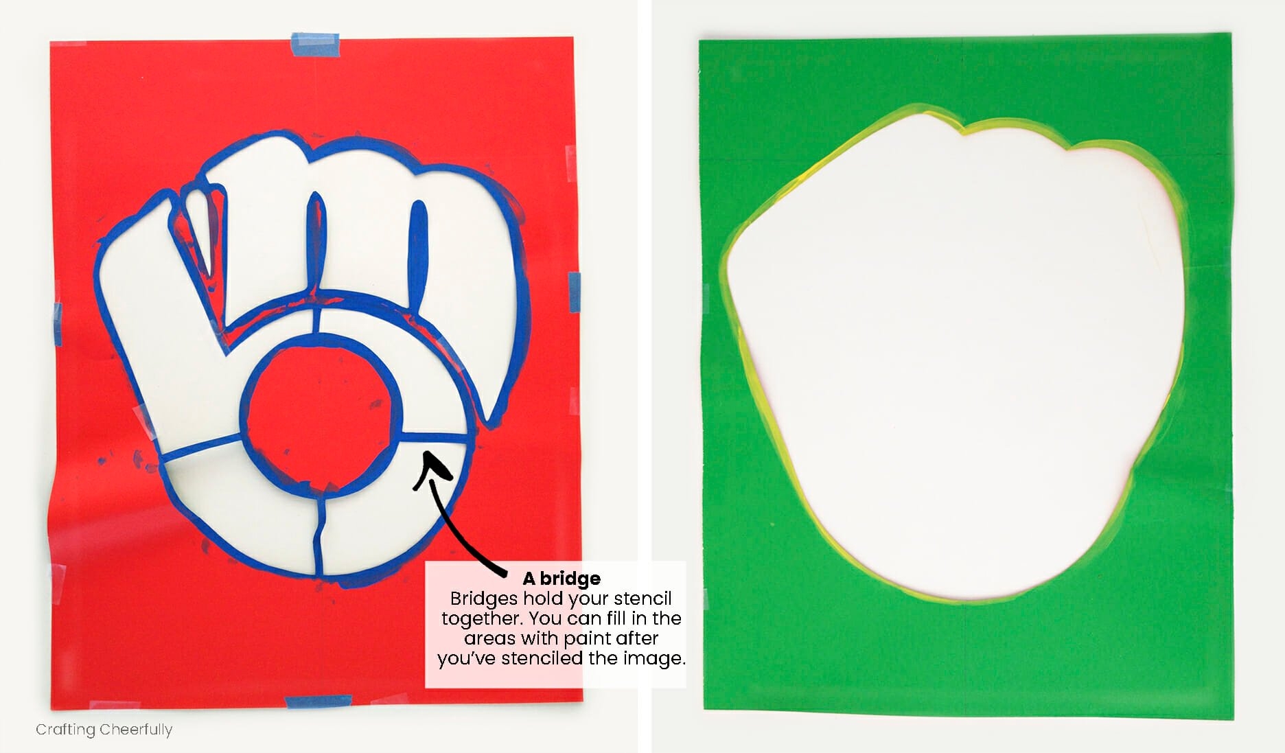 DIY Collapsible Cornhole Boards With Stenciled Design Crafting Cheerfully