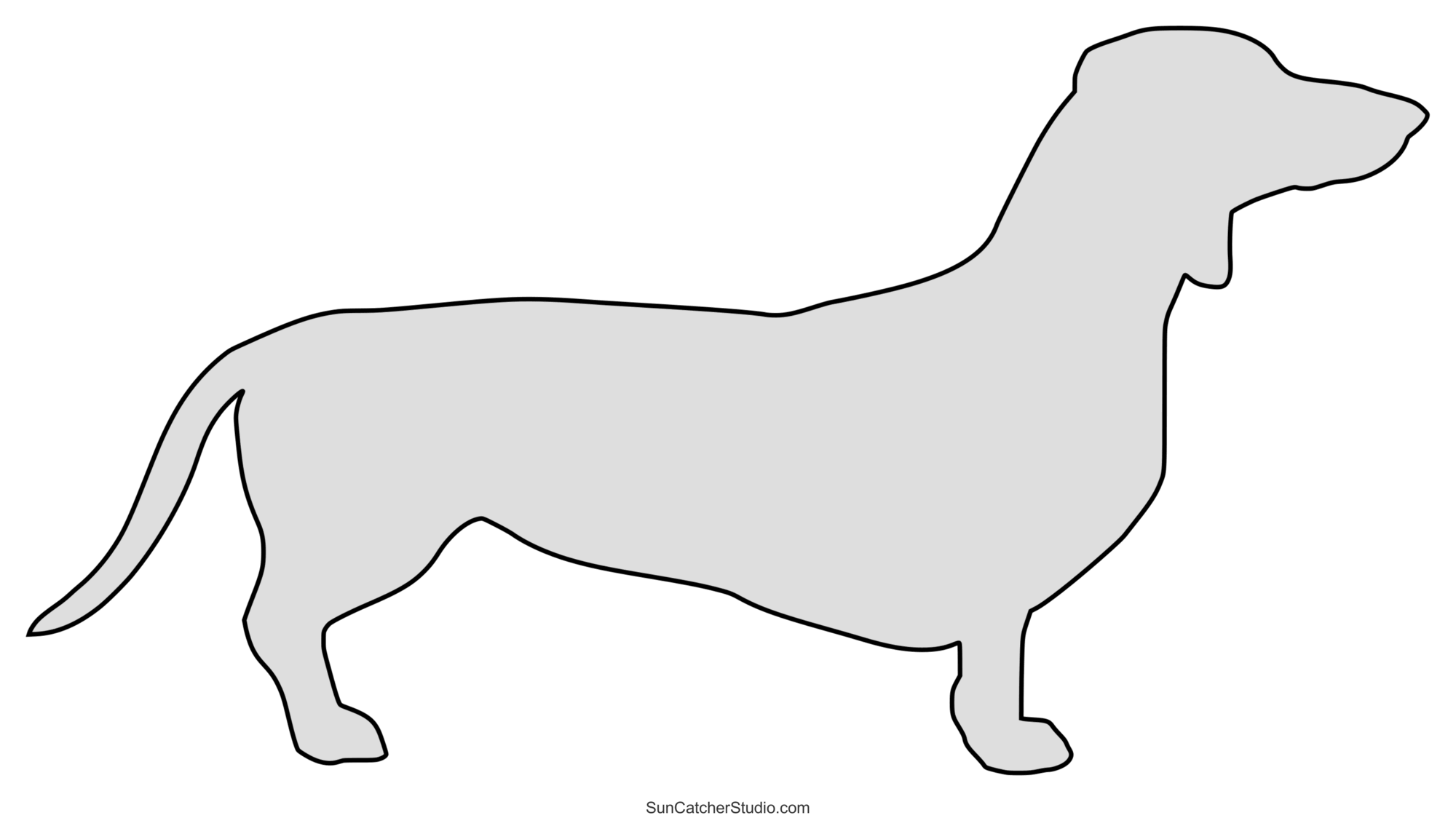 Dog Patterns Templates Silhouettes Free JPG PNG SVG Free Printables Monograms Design Tools Patterns DIY Projects
