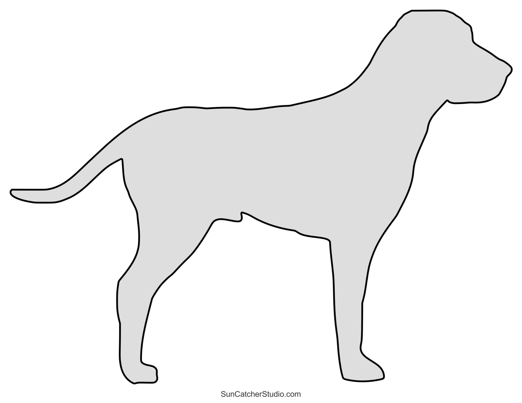 Dog Patterns Templates Silhouettes Free JPG PNG SVG Free Printables Monograms Design Tools Patterns DIY Projects