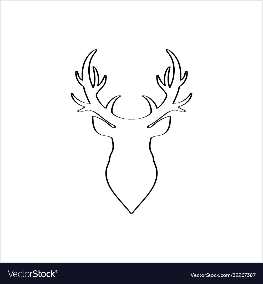 Elk Stencil Printable Free