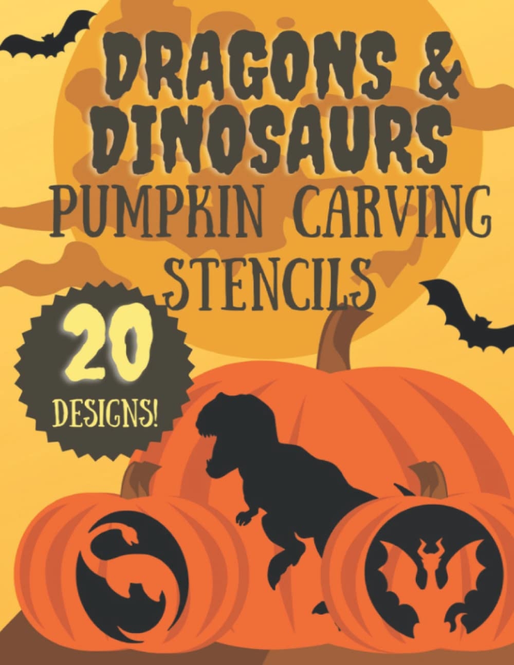 Dragon And Dinosaur Halloween Pumpkin Carving Stencils 20 Unique Jack Desertcart KSA