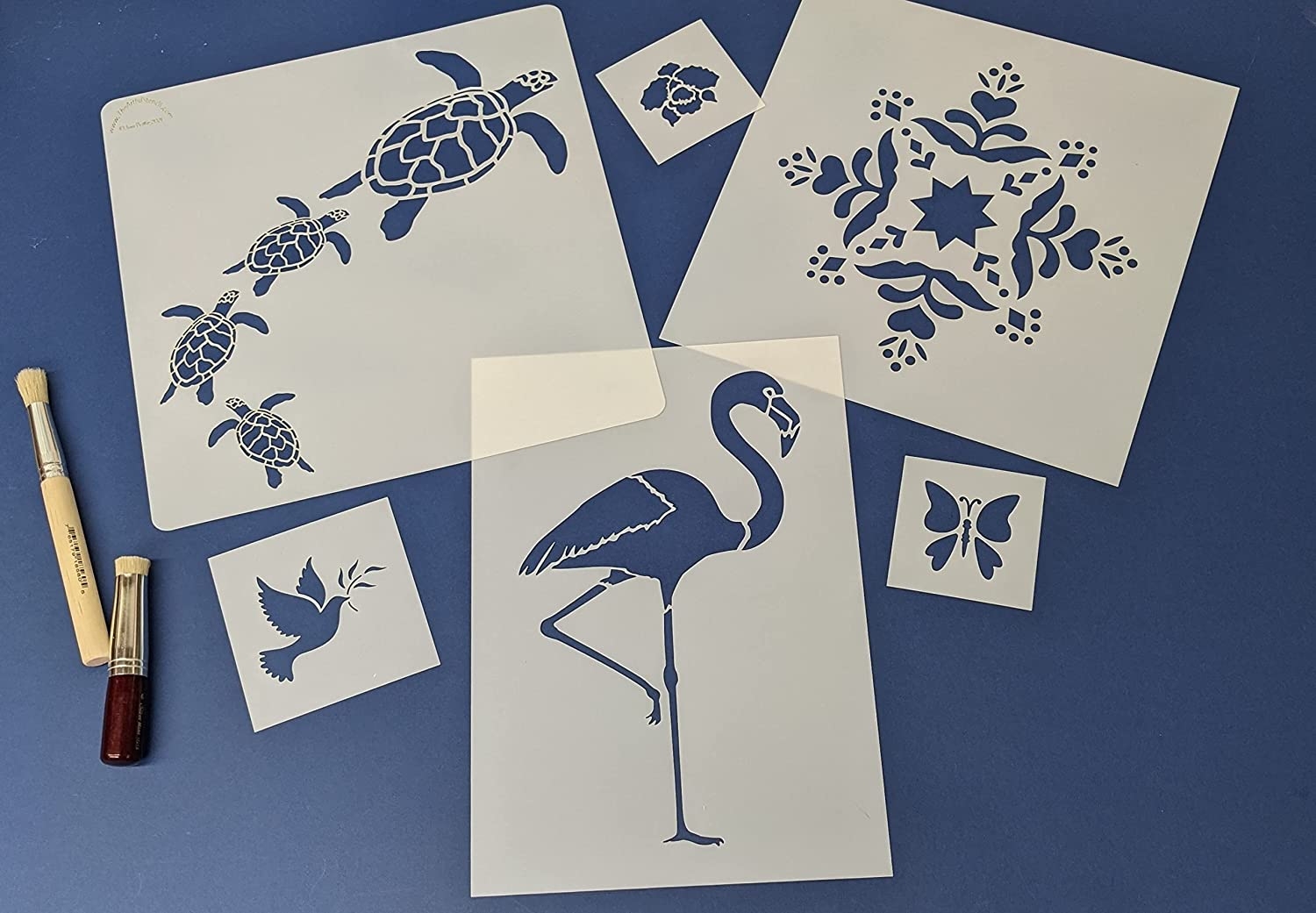 Free Printable Cut Out Primitive Stencils