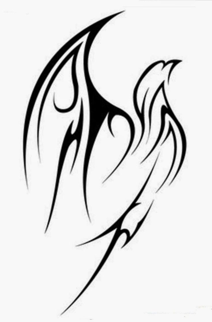 Eagle Tattoo Stencils