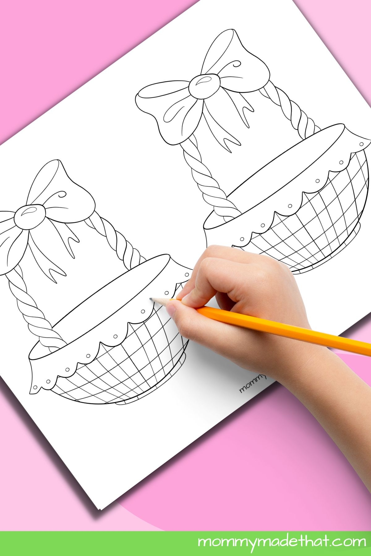 Easter Basket Templates Free Printables 