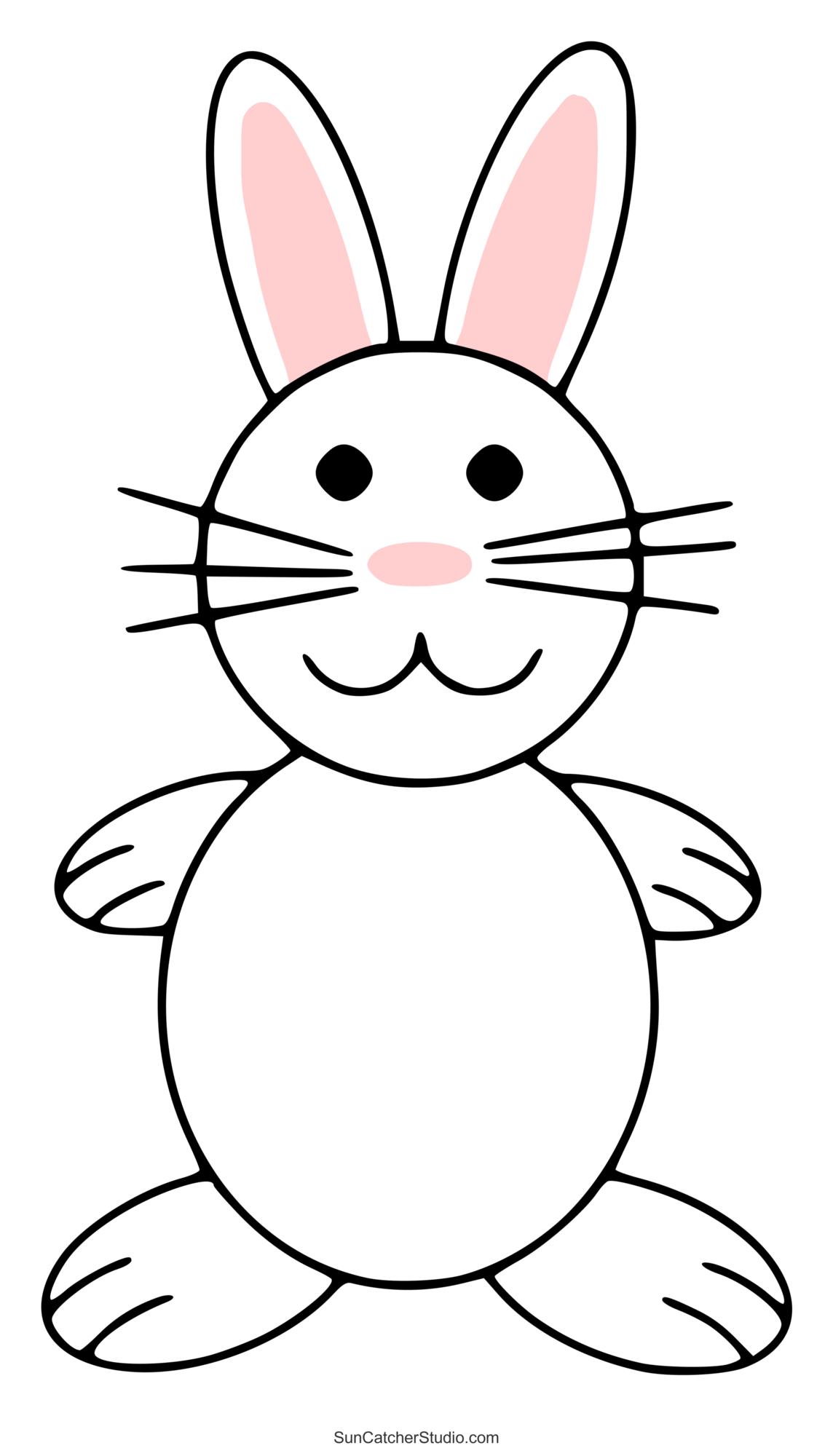 Free Printable Easter Stencils
