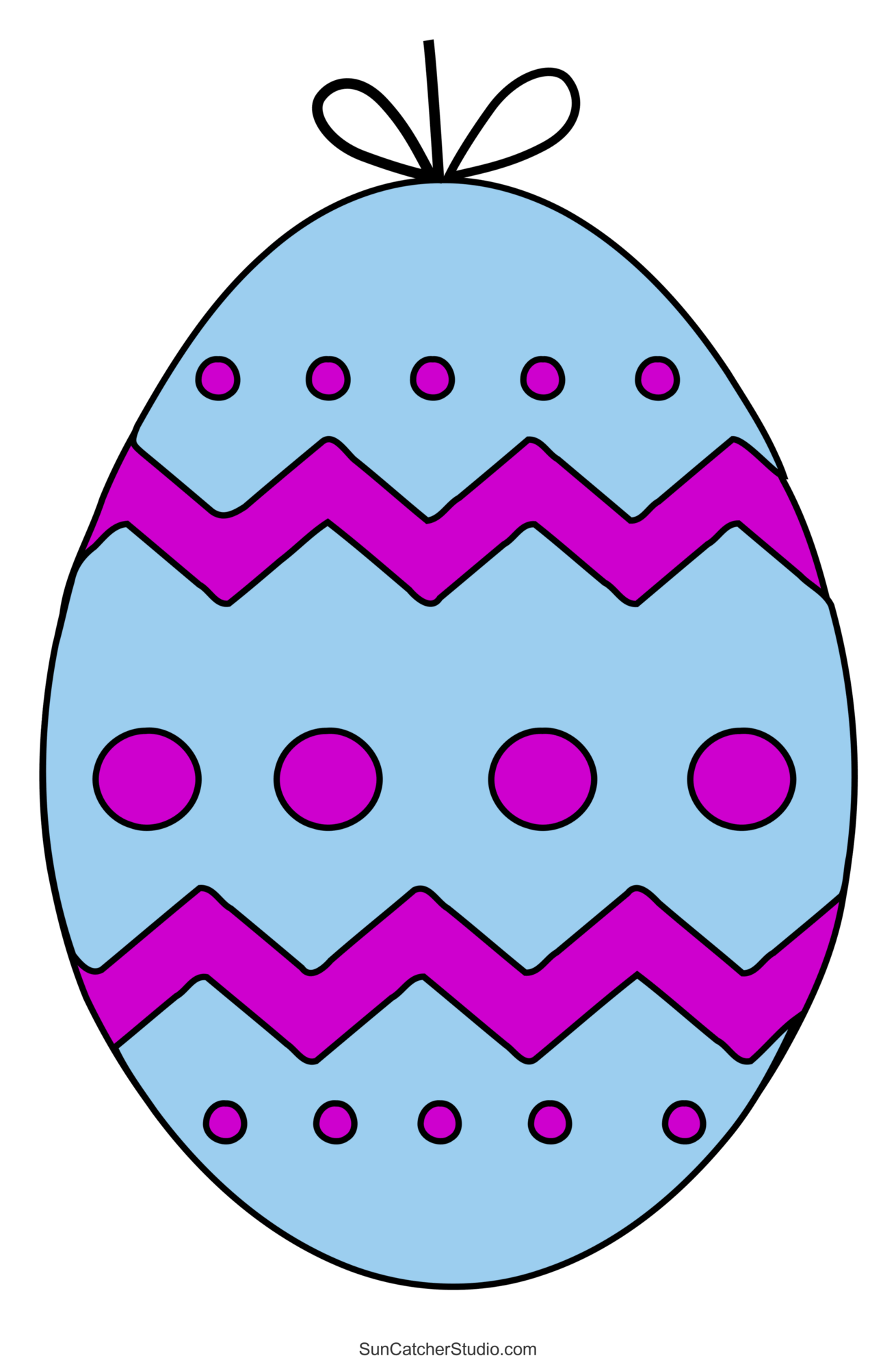Easter Clip Art Patterns Egg And Bunny Stencils Free Printables Monograms Design Tools Patterns DIY Projects