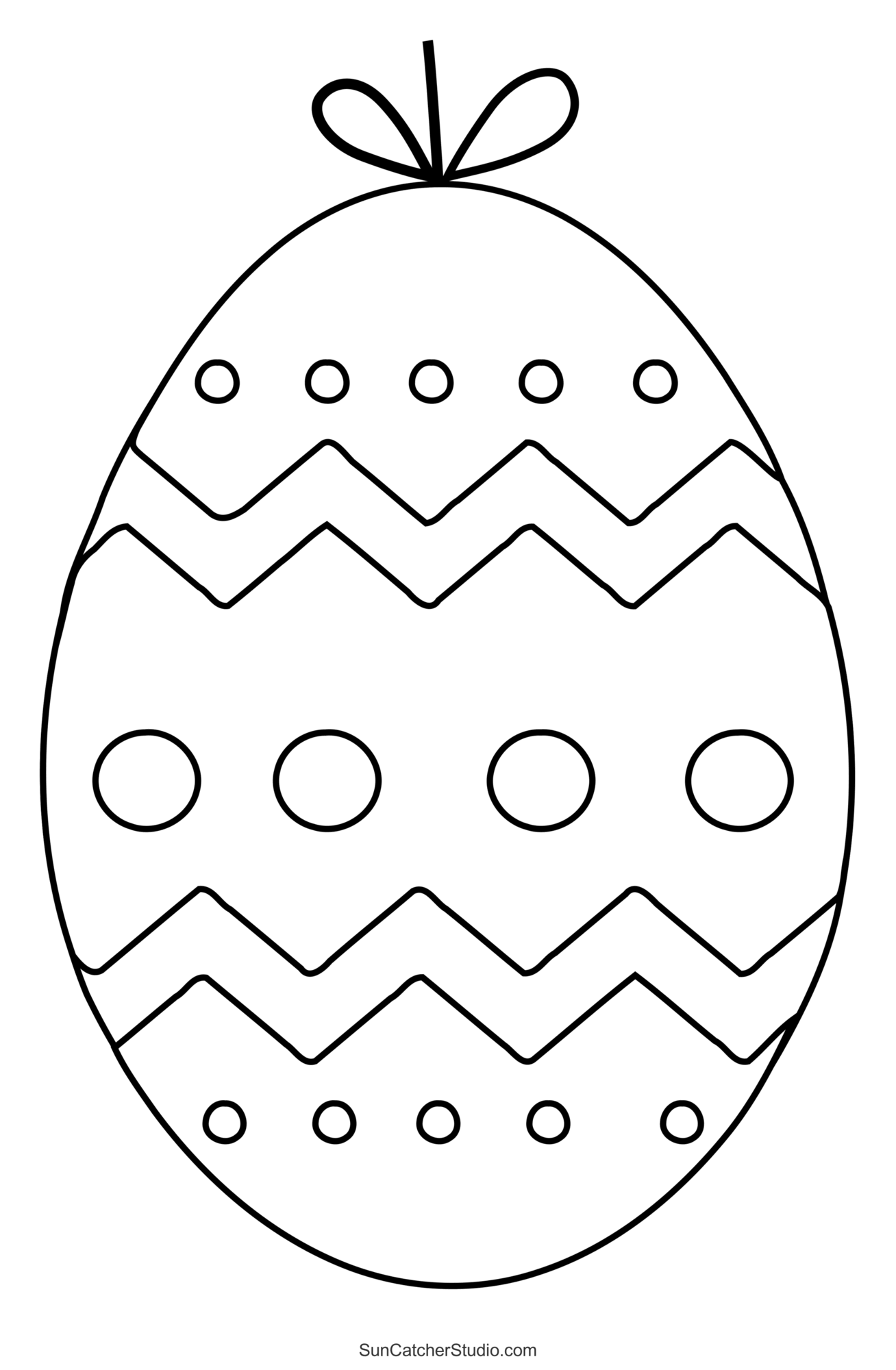 Easter Clip Art Patterns Egg And Bunny Stencils Free Printables Monograms Design Tools Patterns DIY Projects