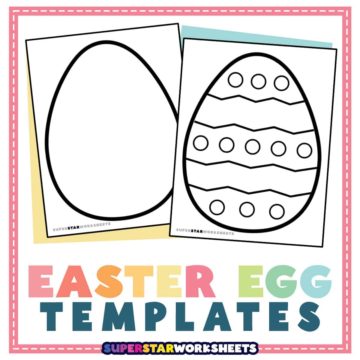 Free Easter Printable Stencils