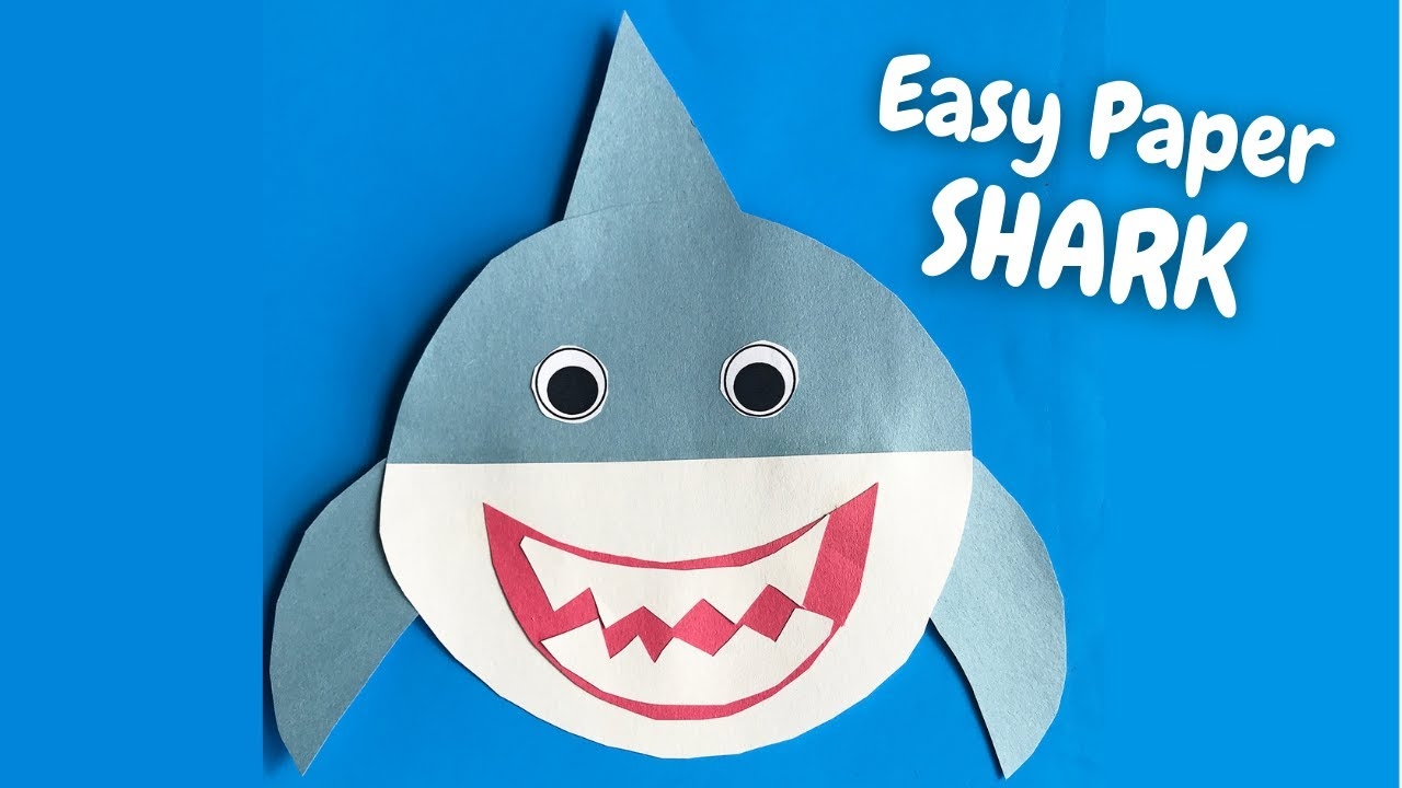 Free Printable Shark Stencil