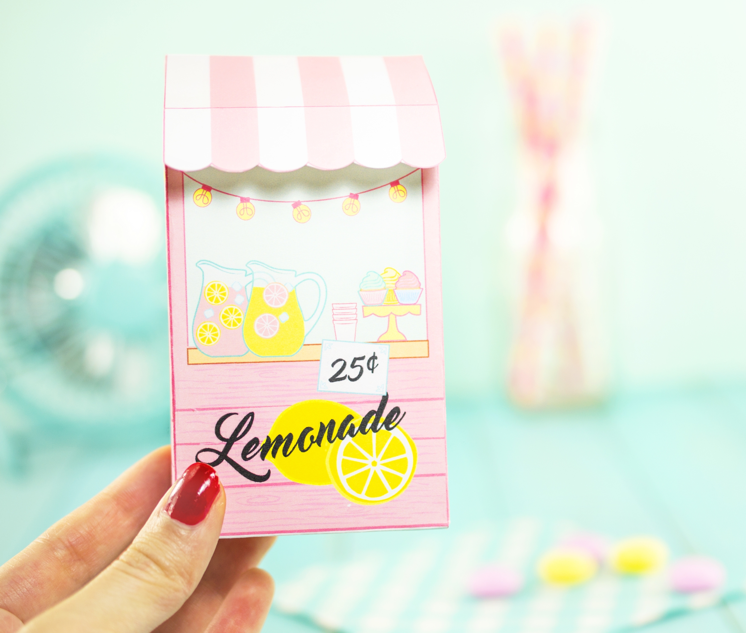 Free Printable Lemonade Stencils Templates