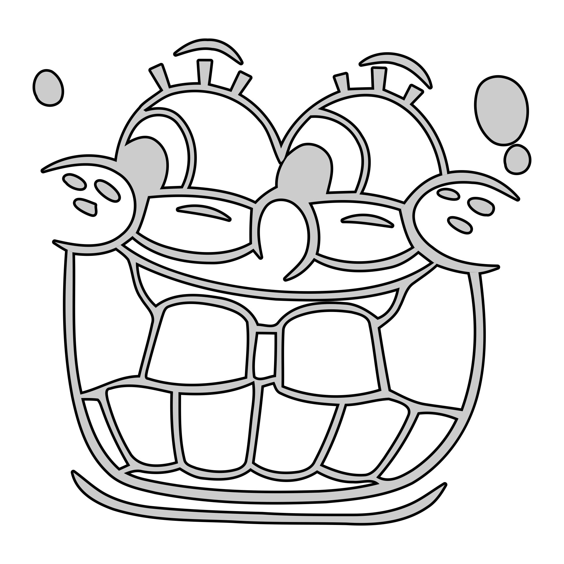 Easy Pumpkin Carving Patterns Free 6 Free PDF Printables Printablee