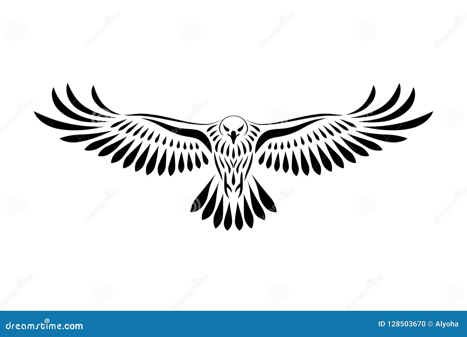 Free Printable Hawk Stencils
