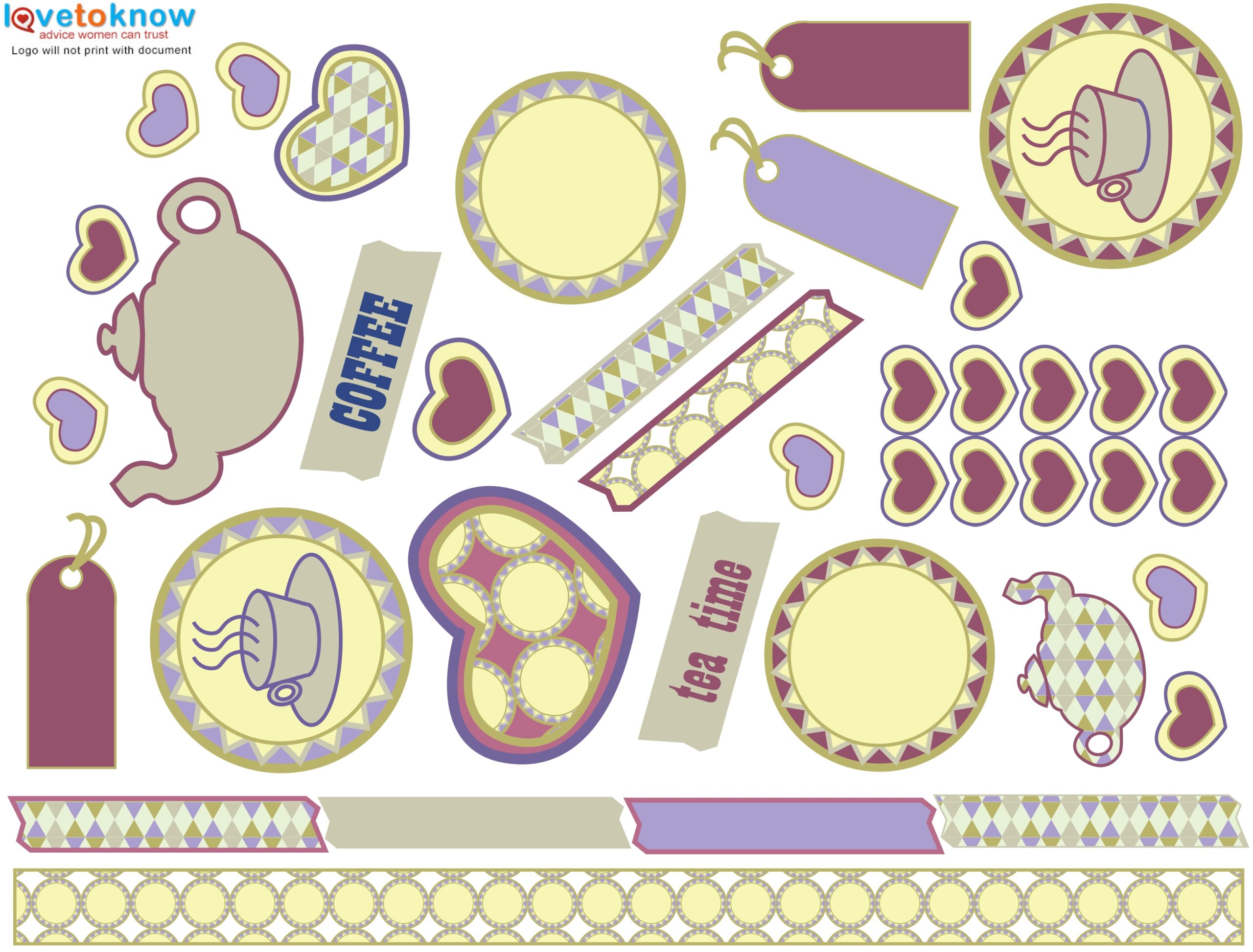 Enhance Your Scrapbooking With Free Printable Resources LoveToKnow