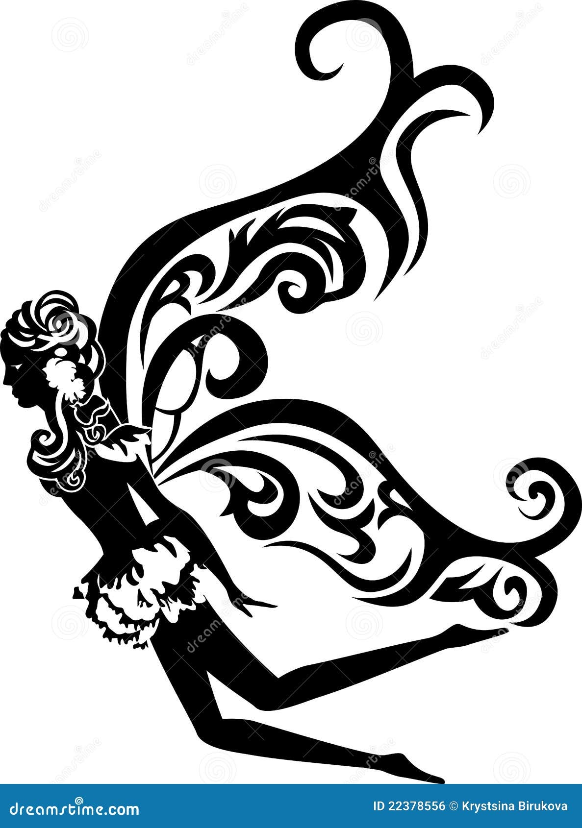 Fairy Stencil Stock Illustrations 1 031 Fairy Stencil Stock Illustrations Vectors Clipart Dreamstime