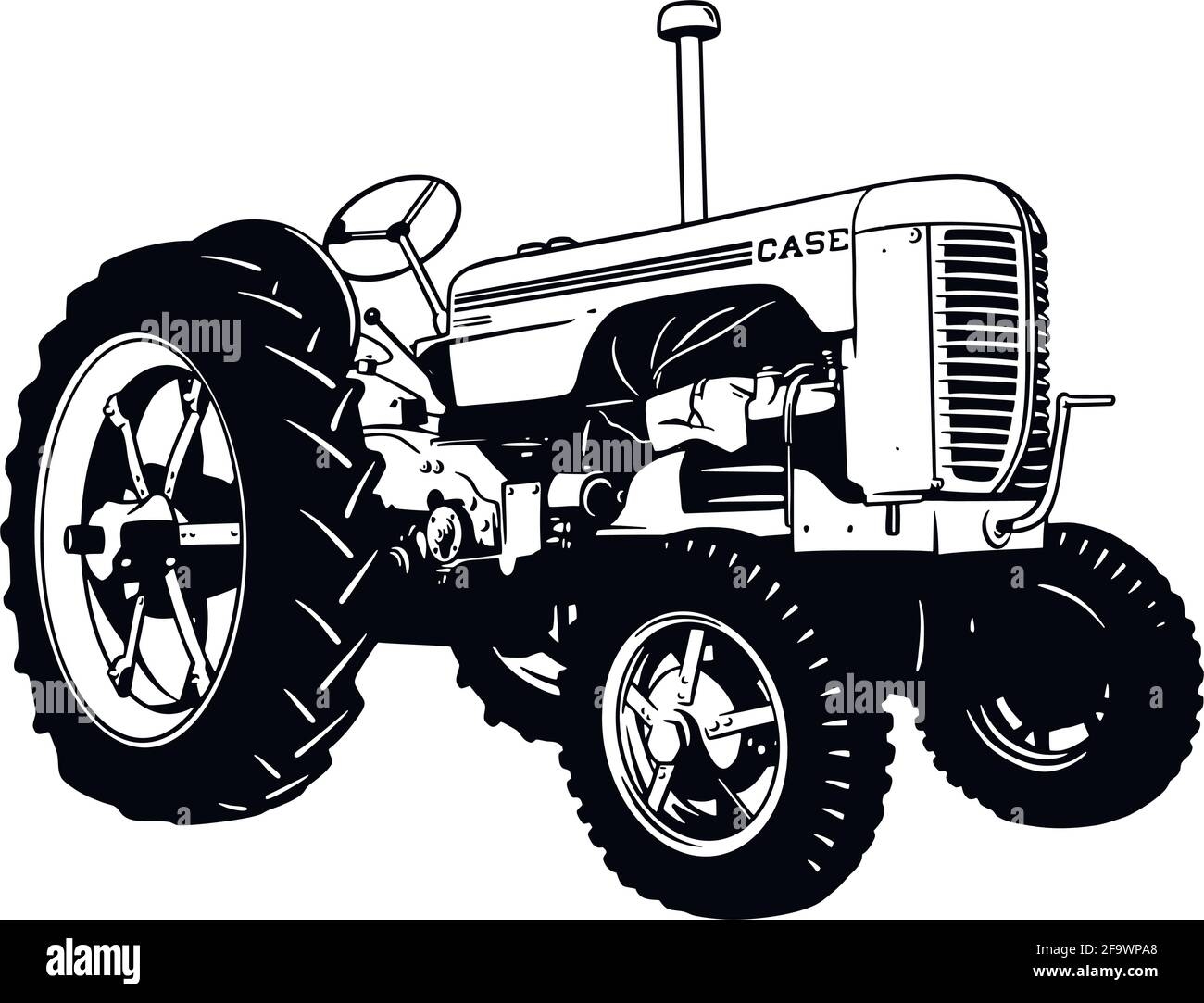Farm Tractor Stencils Stencils Free Printable