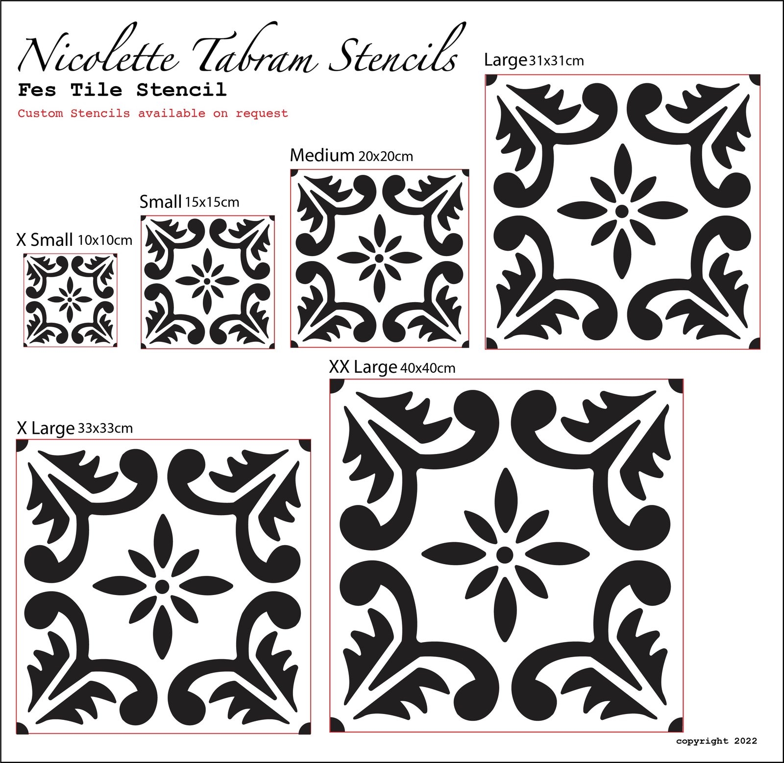 Free Printable Stencils For Floors