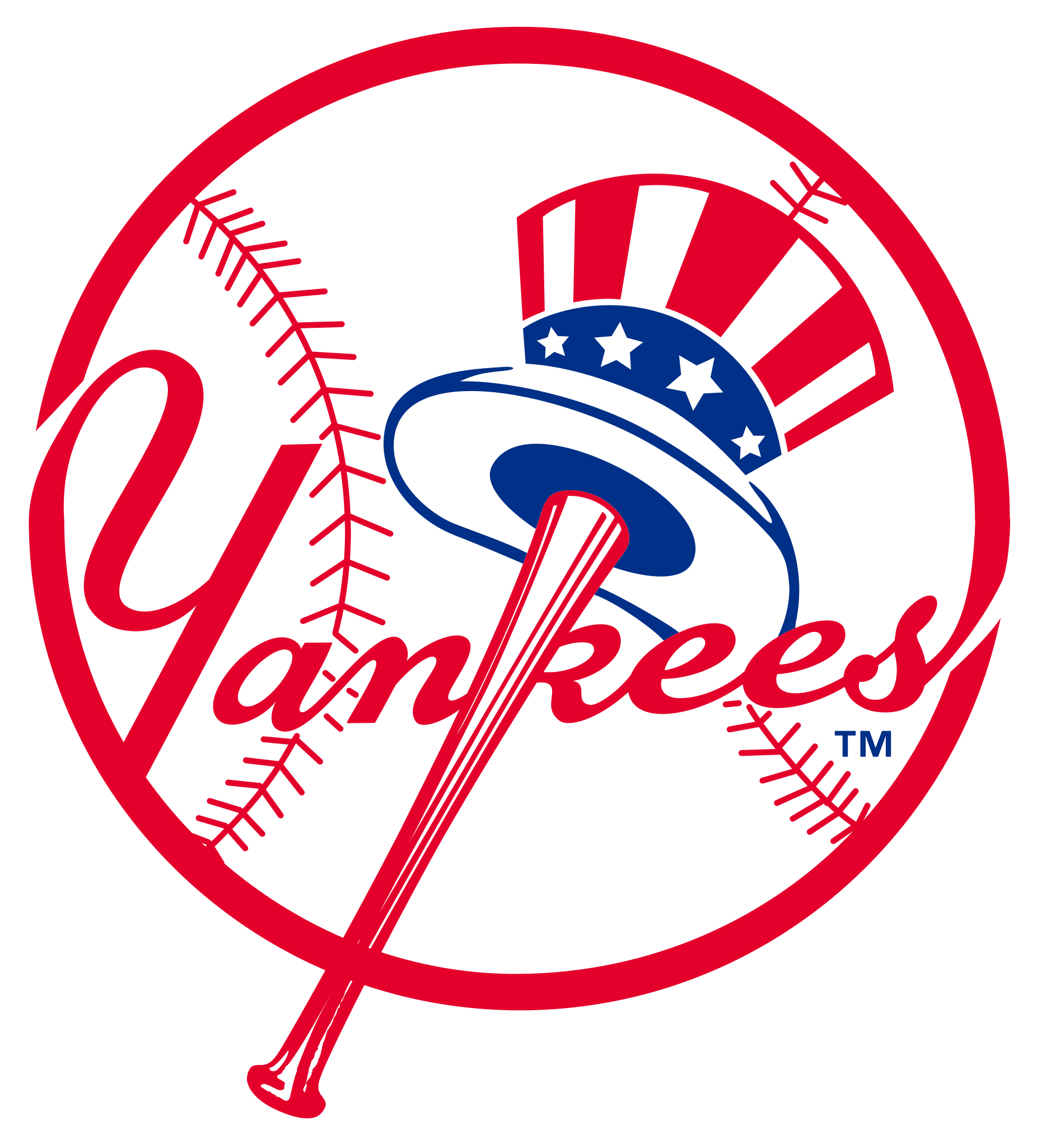 File New York Yankees Primary Logo svg Wikimedia Commons