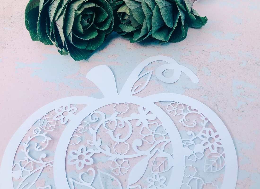 Rose Pumpkin Stencils Printable Free