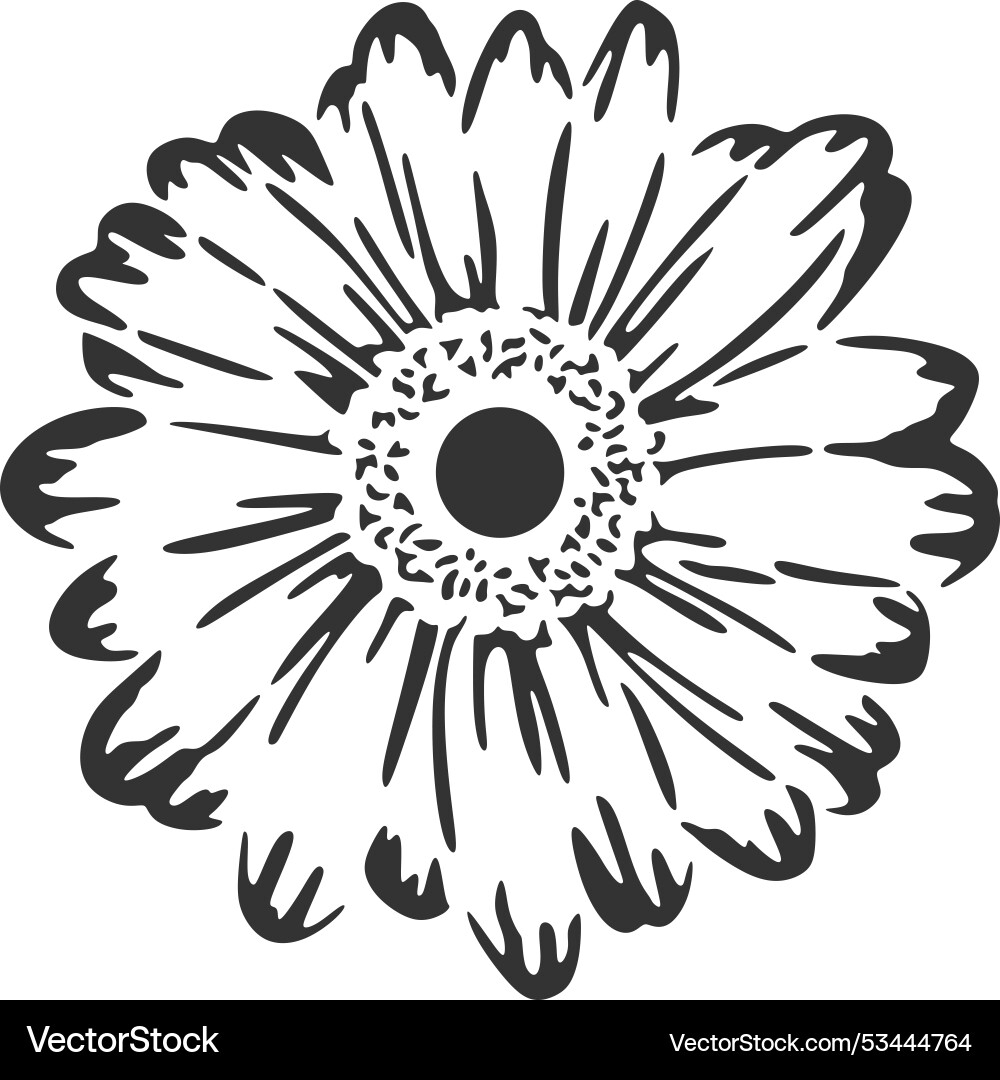Daisies Stencils Free Printable Tribal
