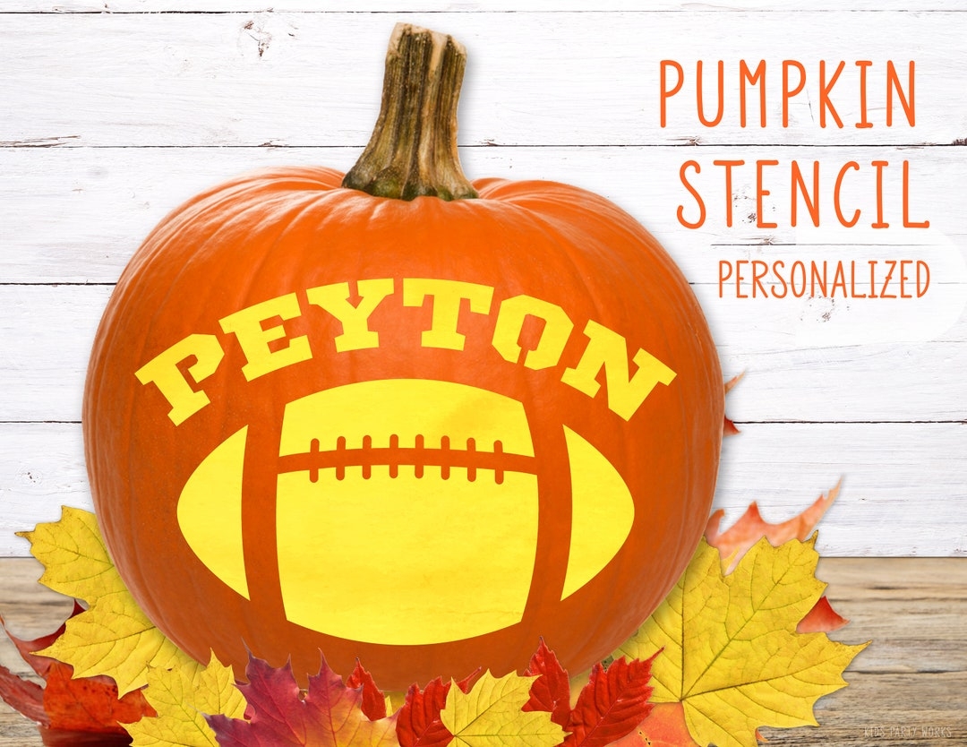 Free Printable Nfl Pumpkin Stencils