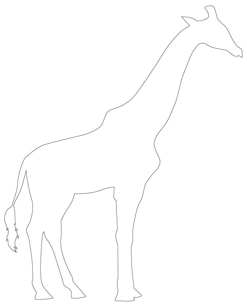 Free Printable Zoo Animal Stencils