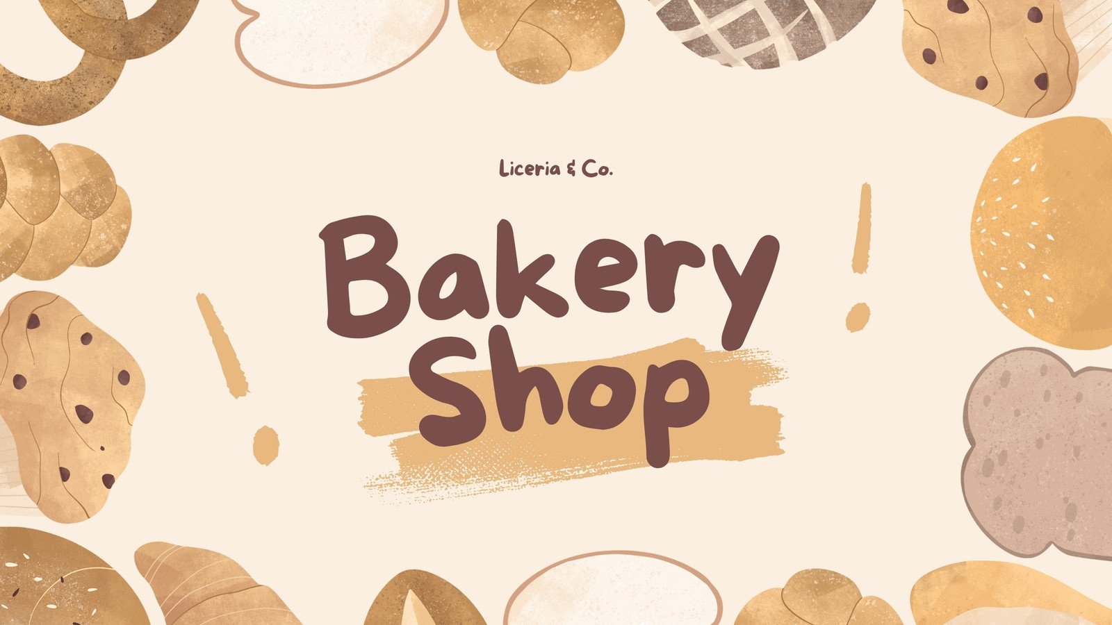 Free Printable Bakery Stencil