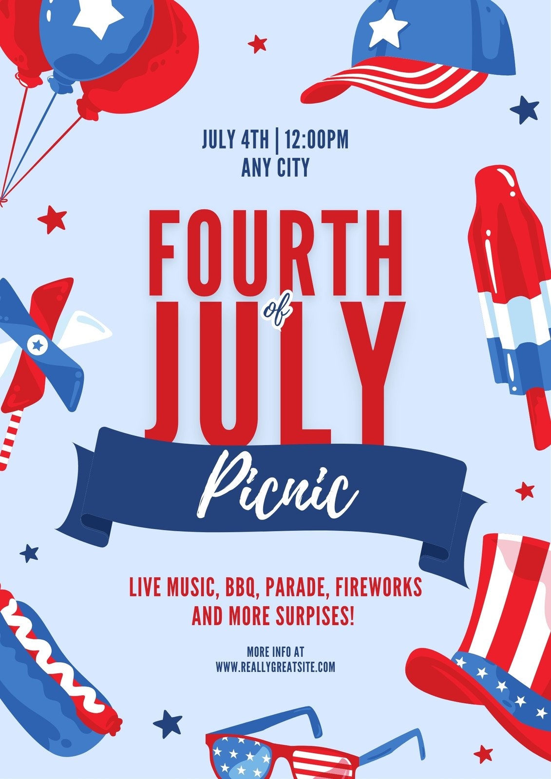 Free Printable 4Th Of July Stencils