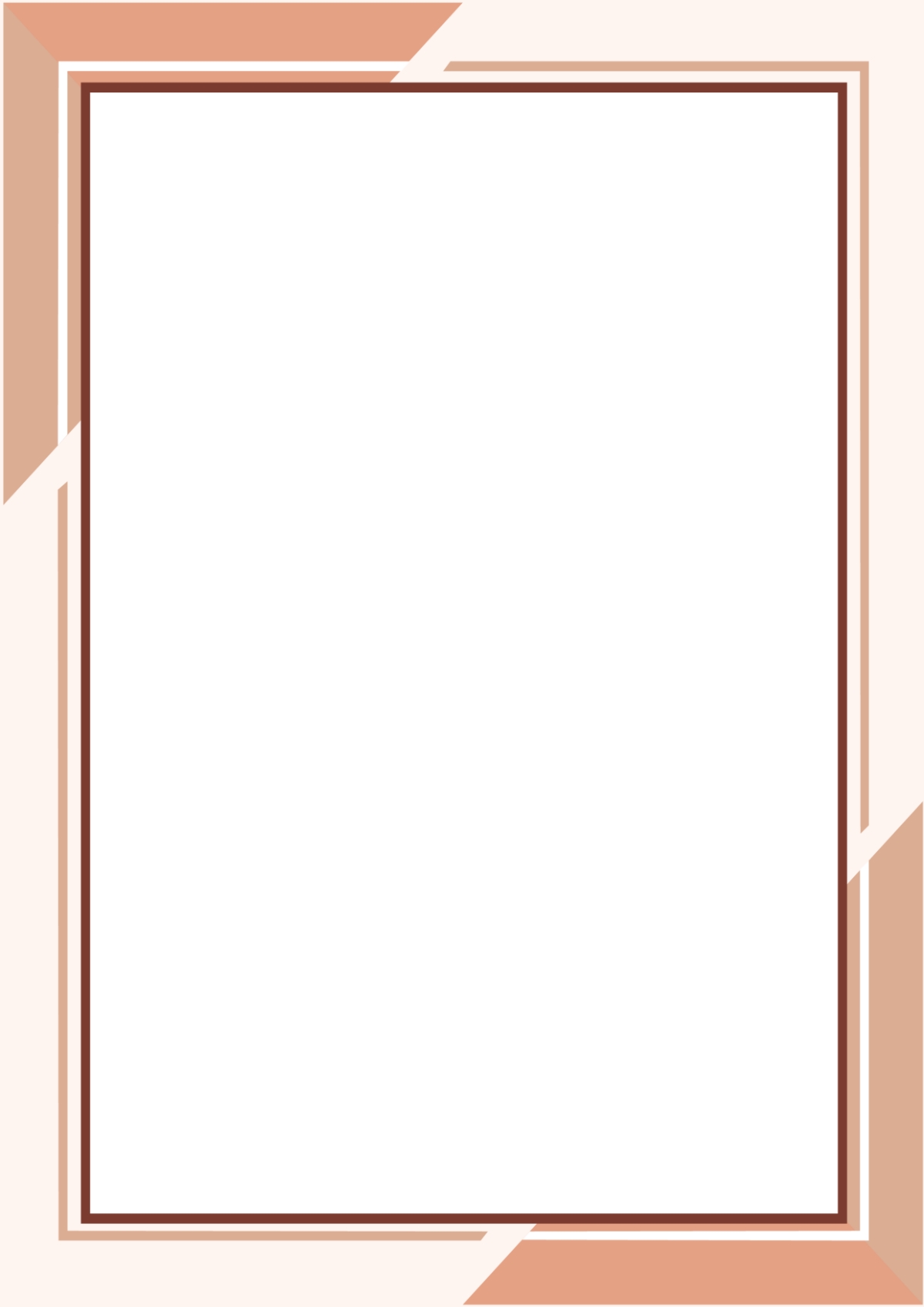 Border Free Printable Stencils