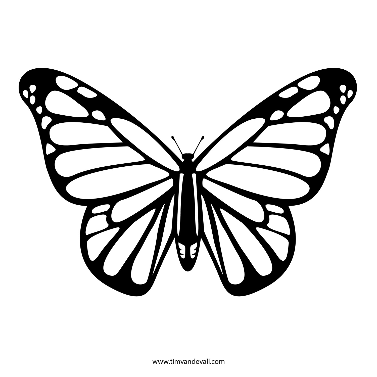 Free Printable Line Stencils