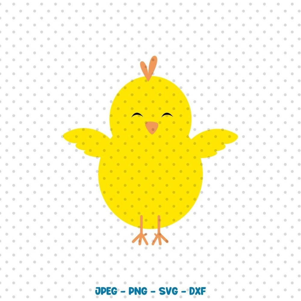 Free Chick SVG Free Easter Chick SVG Karimoos