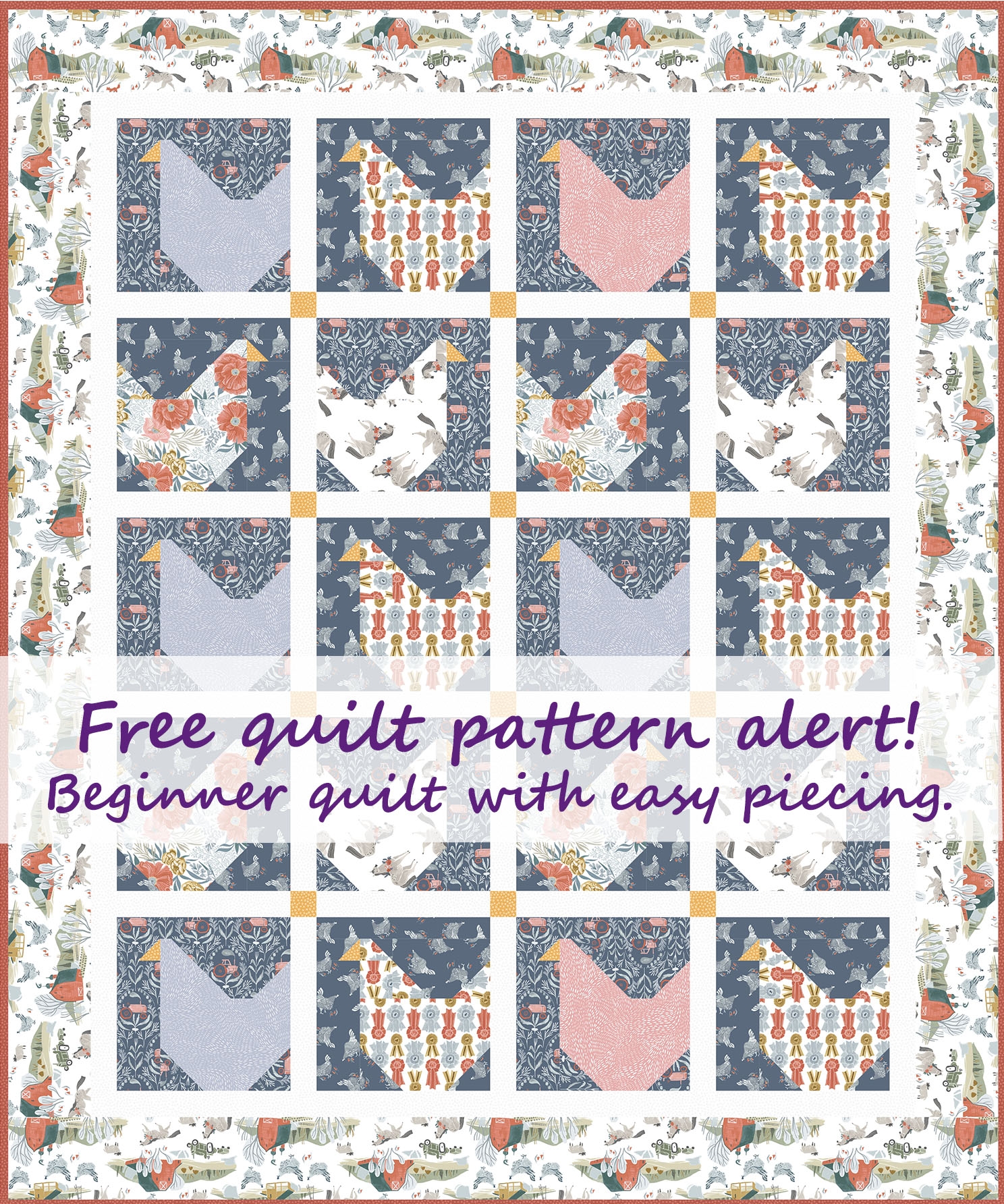 Beginner Free Printable Quilting Stencils