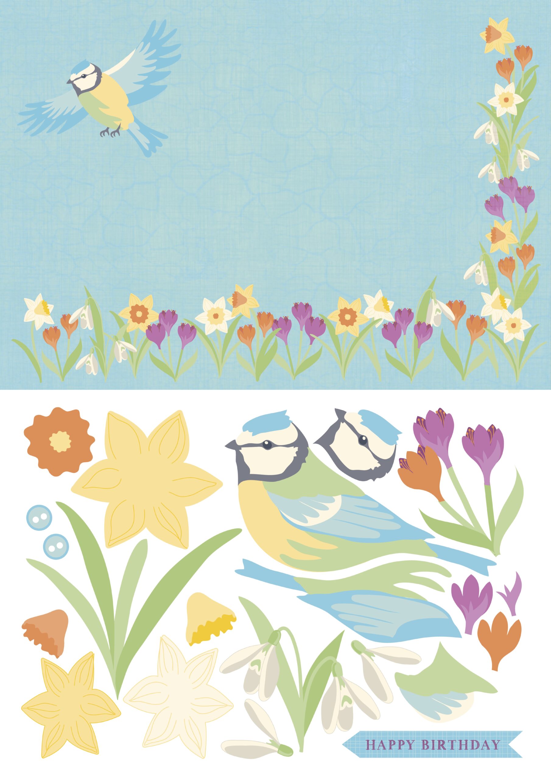 Free Daffodil Printables Gathered