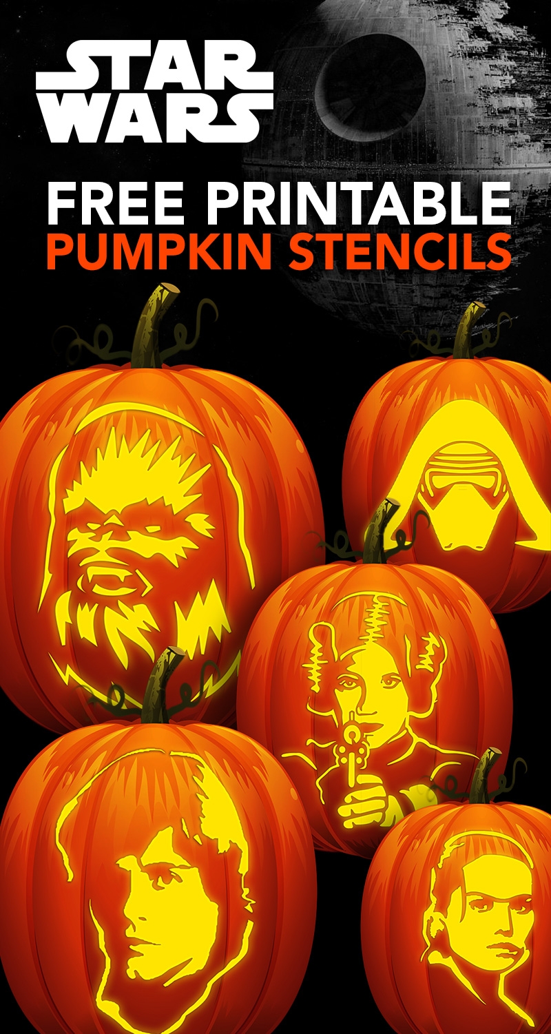 Printable Pumpkin Stencils Free 2019