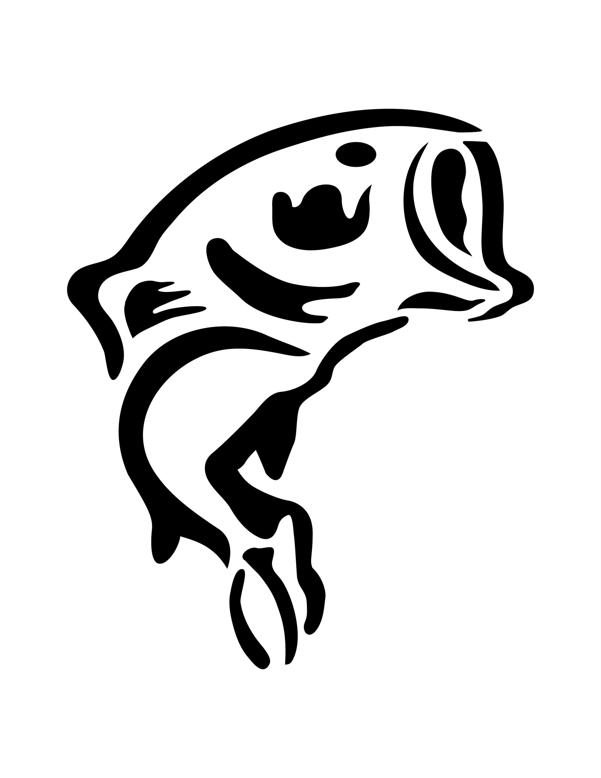 Free Leaping Lunker Pumpkin Stencil Bassmaster