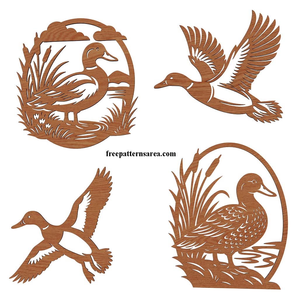 Free Printable Stencils Of Mallard Ducks