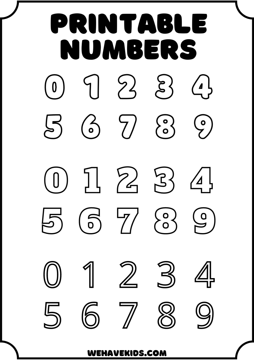 Free Printable Alphabet Stencils Templates Fall