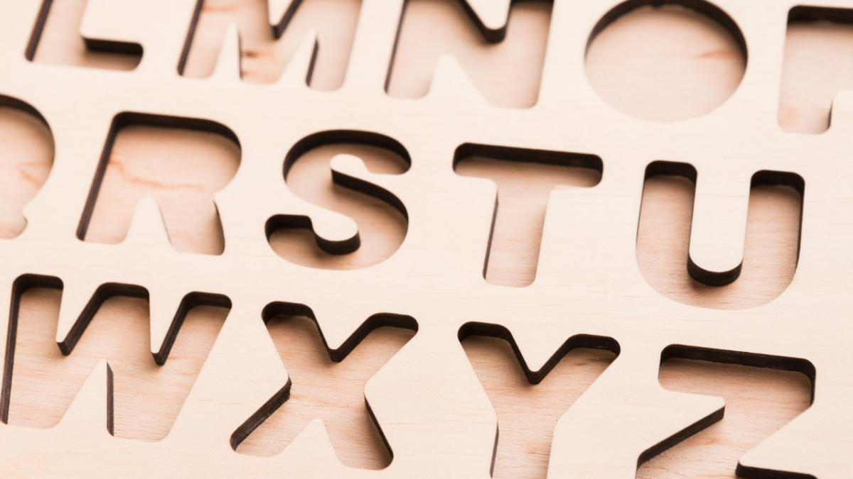 Free Printable Alphabet Stencils For Kids Crafts Decor And More WeHaveKids