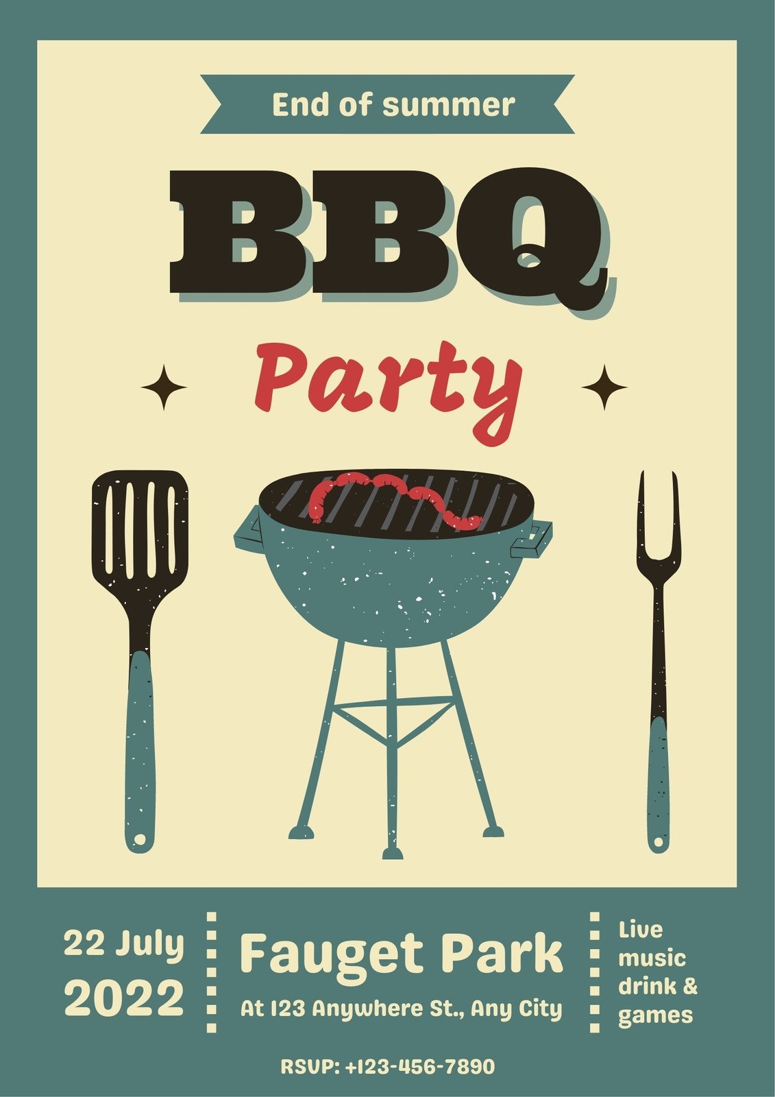 Free Printable Bbq Stencils