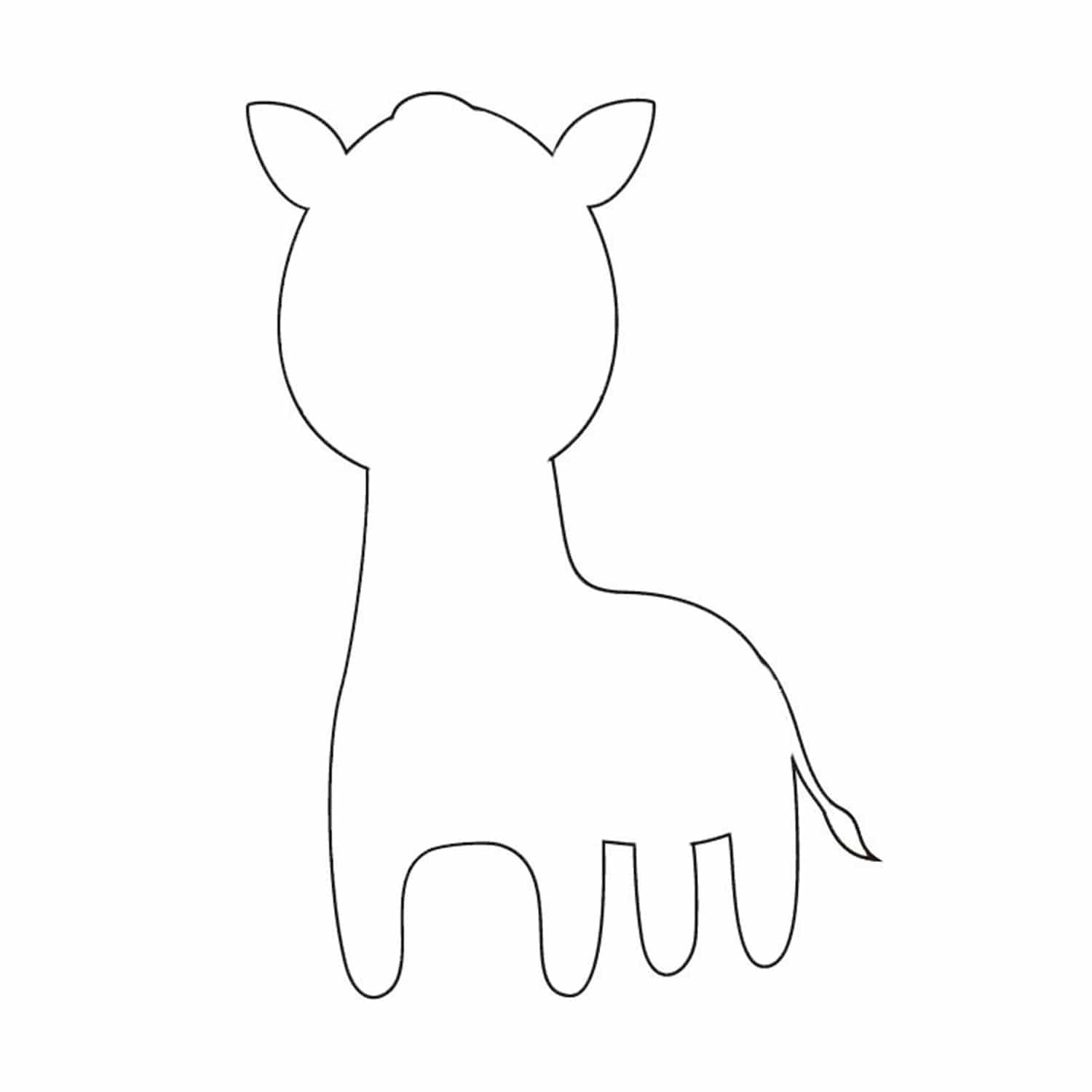 Free Printable Stencils Of Animals