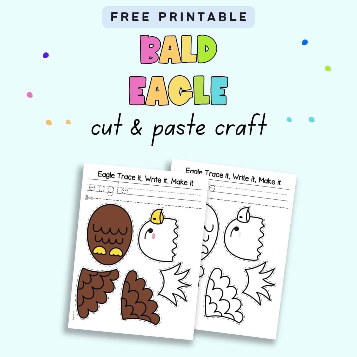 Bald Eagle Stencils Free Printable