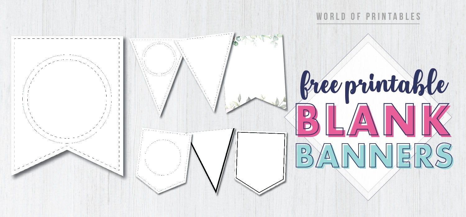 Free Printable Banner Stencil